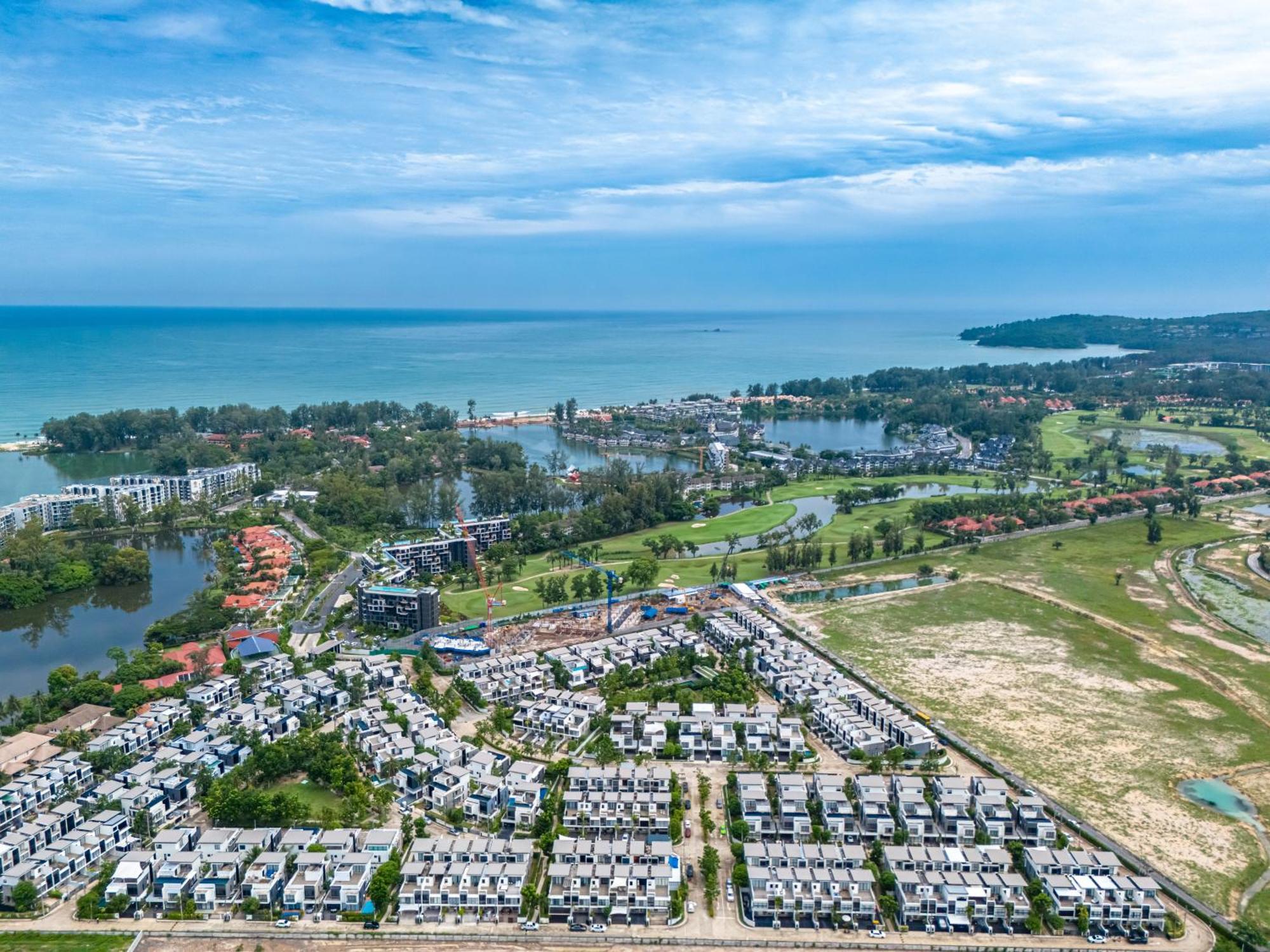 Laguna Park 的现代化5卧室泳池别墅 Phuket Exterior foto