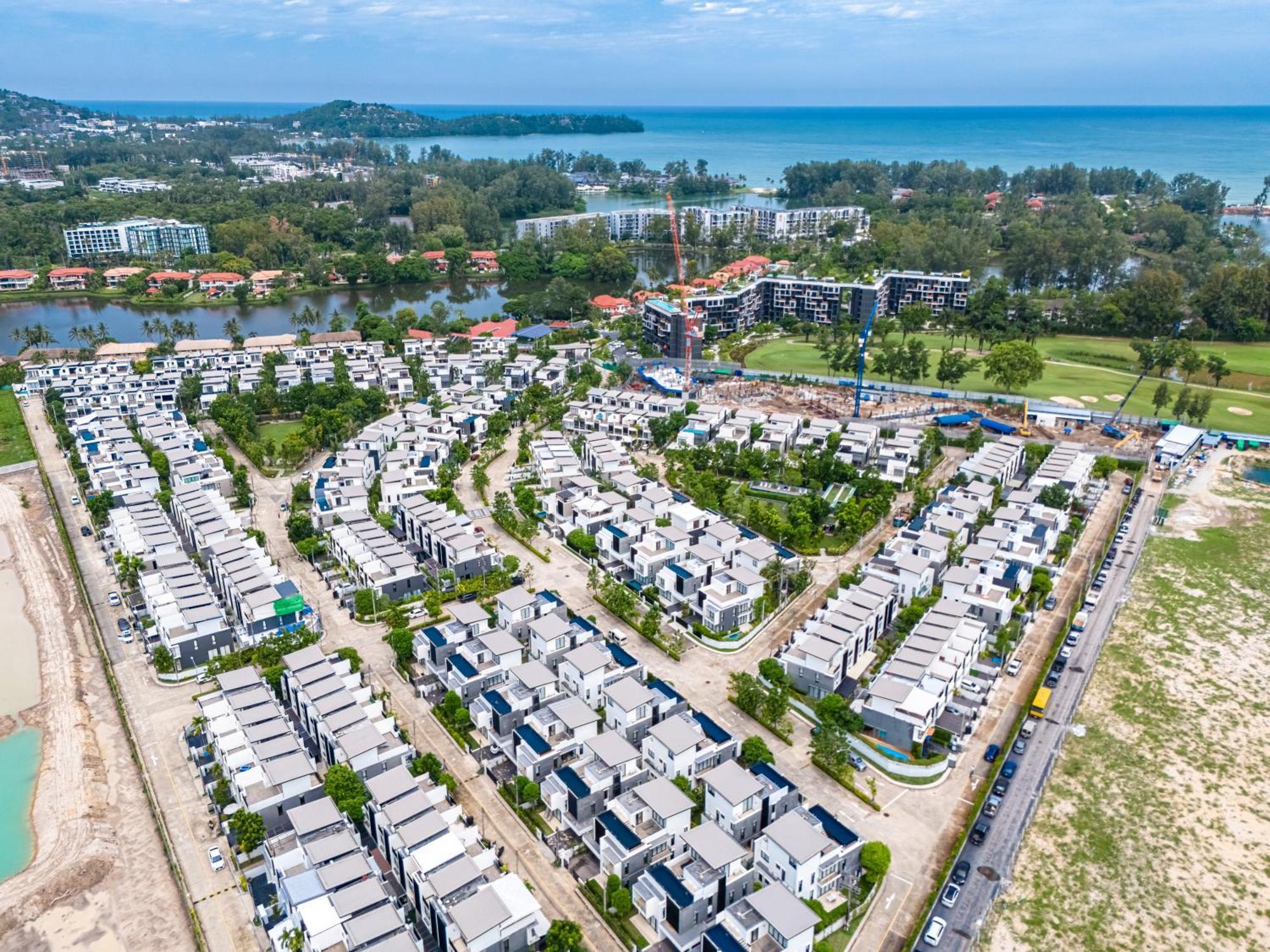 Laguna Park 的现代化5卧室泳池别墅 Phuket Exterior foto