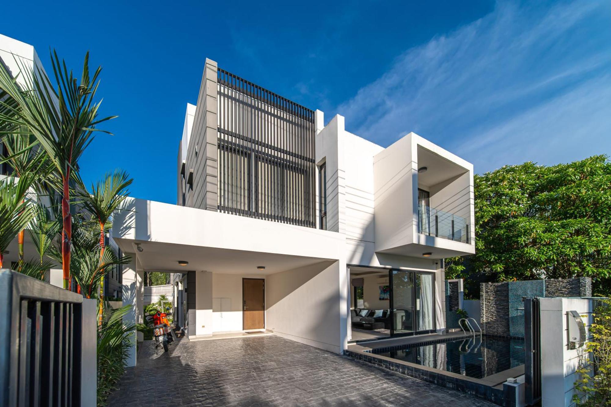 Laguna Park 的现代化5卧室泳池别墅 Phuket Exterior foto