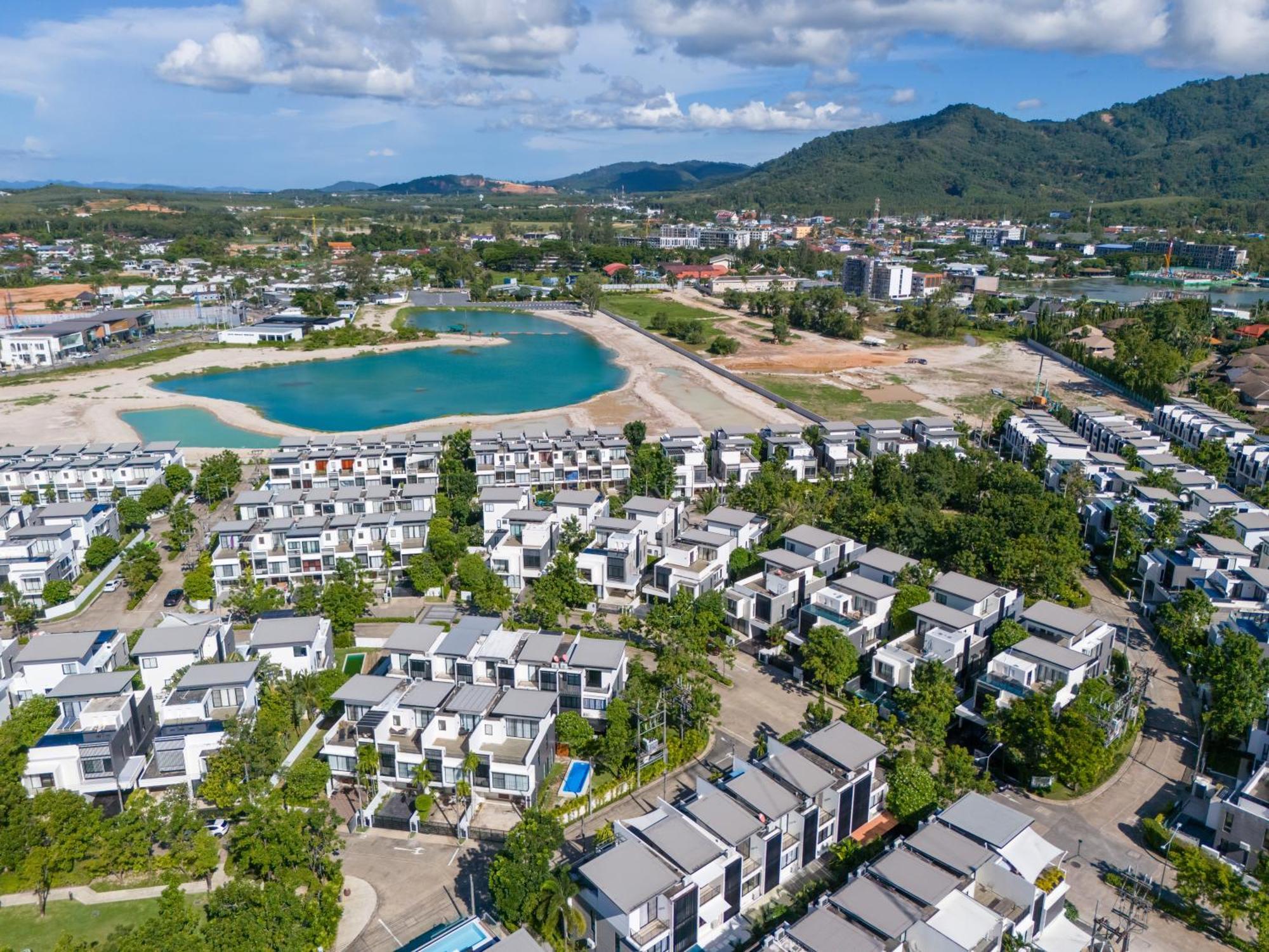 Laguna Park 的现代化5卧室泳池别墅 Phuket Exterior foto