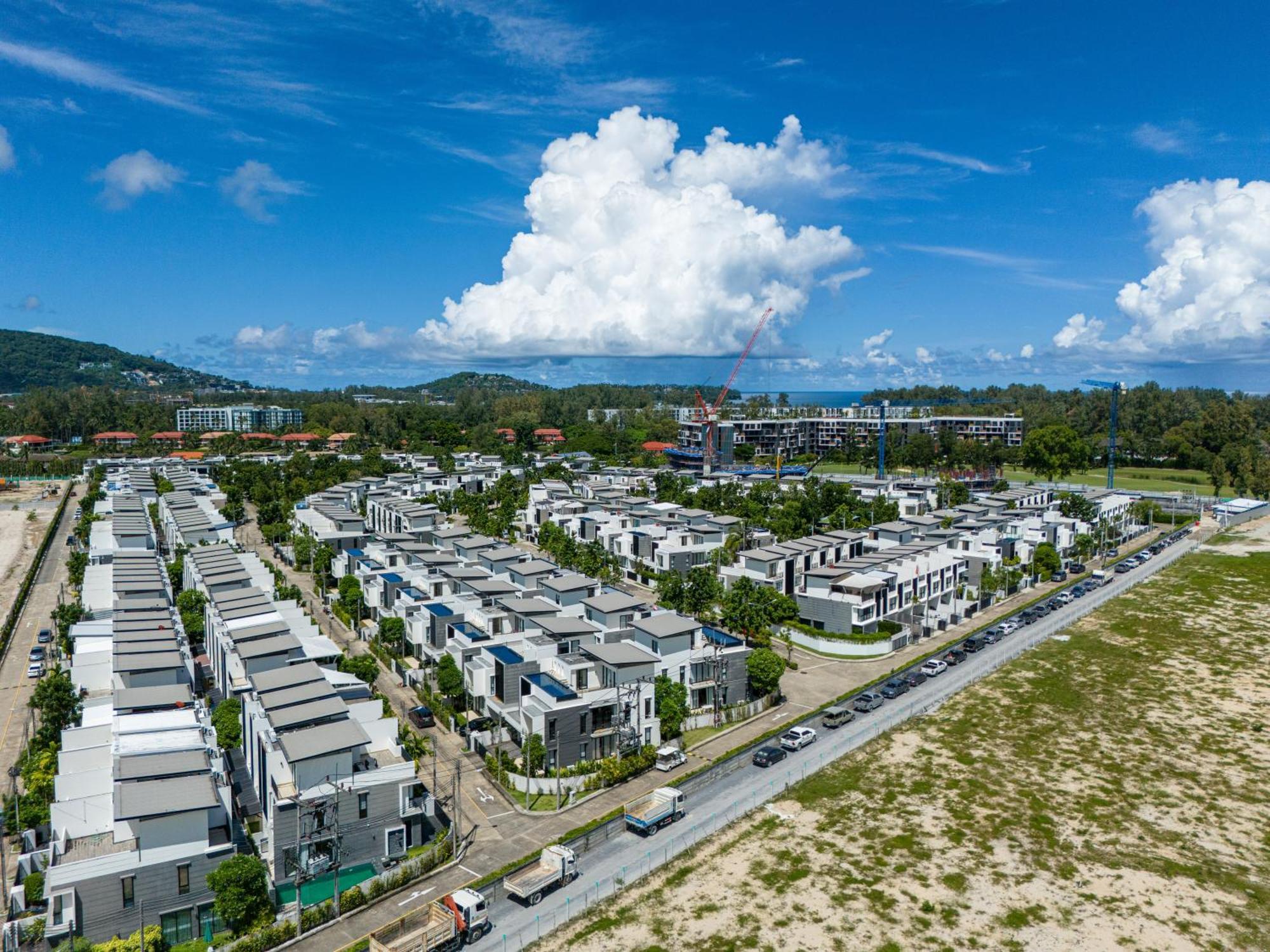 Laguna Park 的现代化5卧室泳池别墅 Phuket Exterior foto