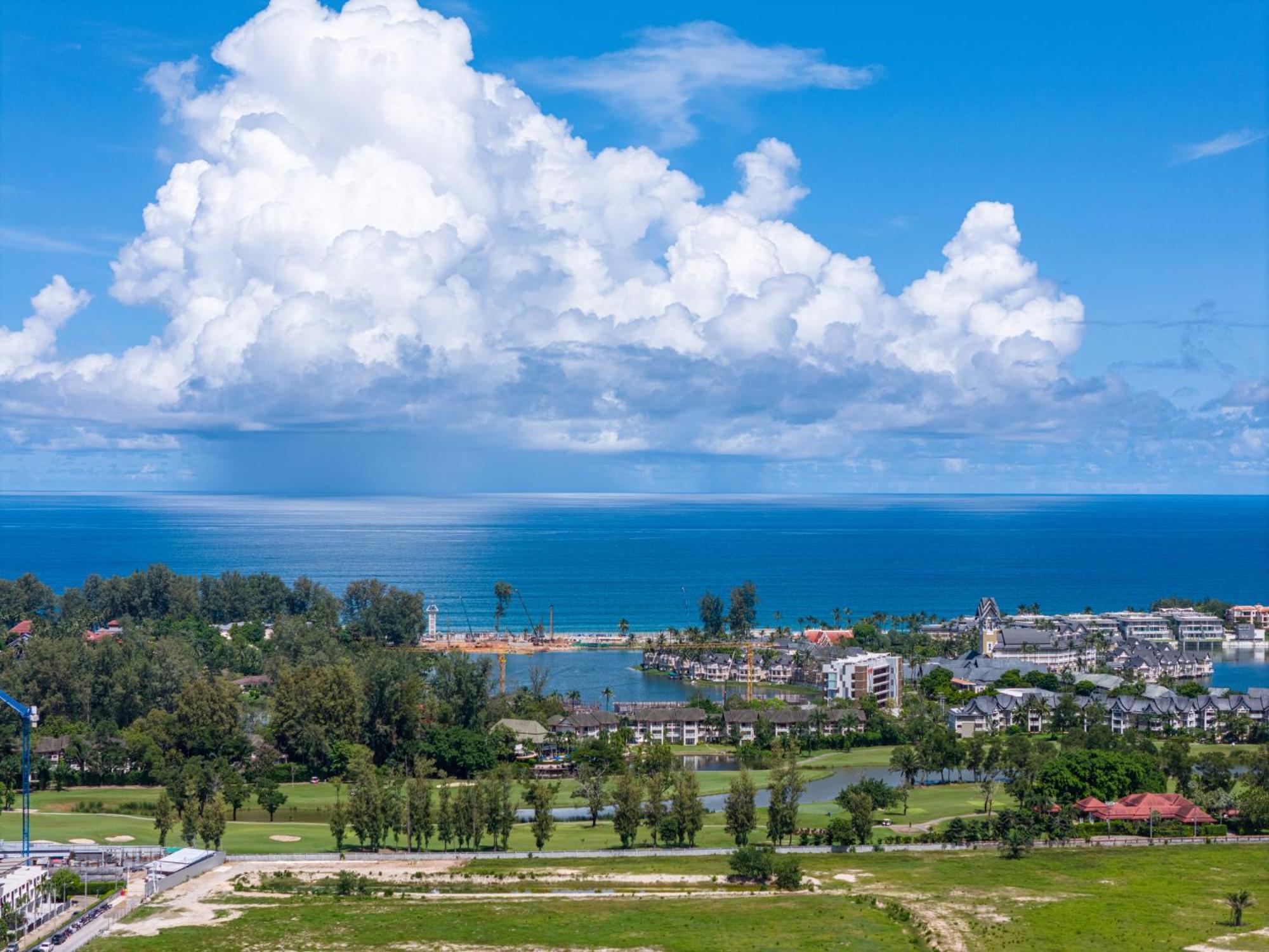 Laguna Park 的现代化5卧室泳池别墅 Phuket Exterior foto