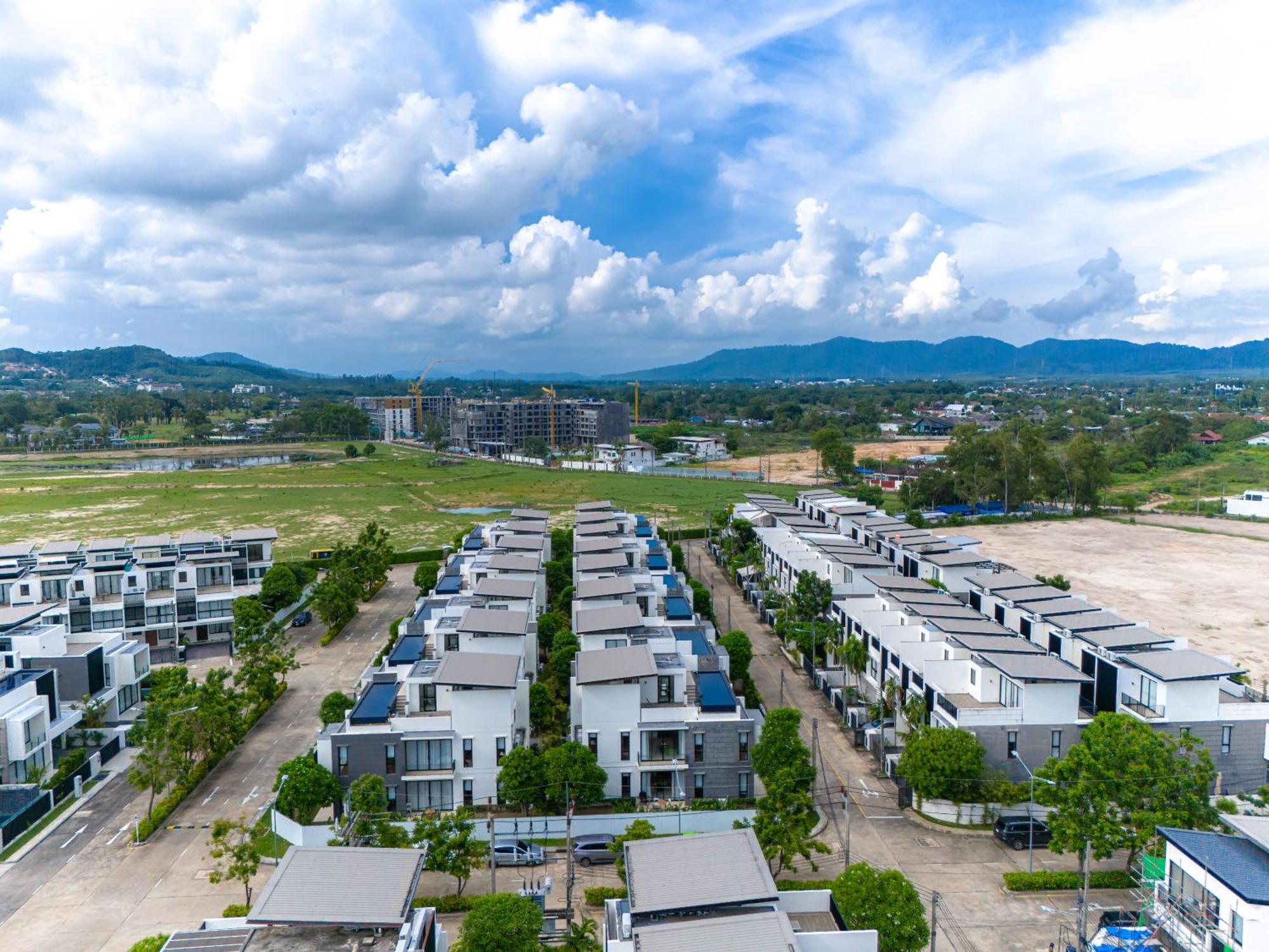 Laguna Park 的现代化5卧室泳池别墅 Phuket Exterior foto