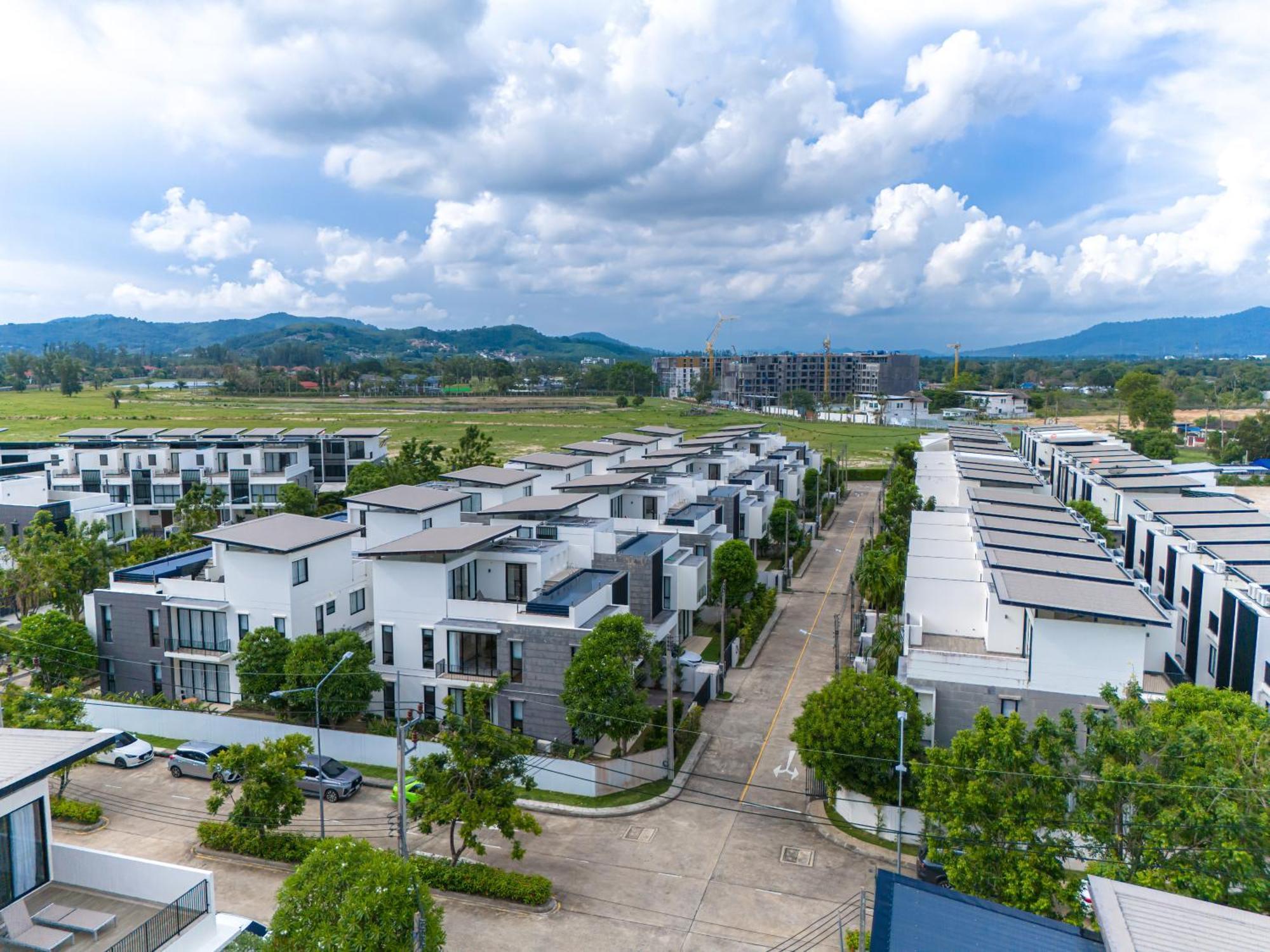 Laguna Park 的现代化5卧室泳池别墅 Phuket Exterior foto