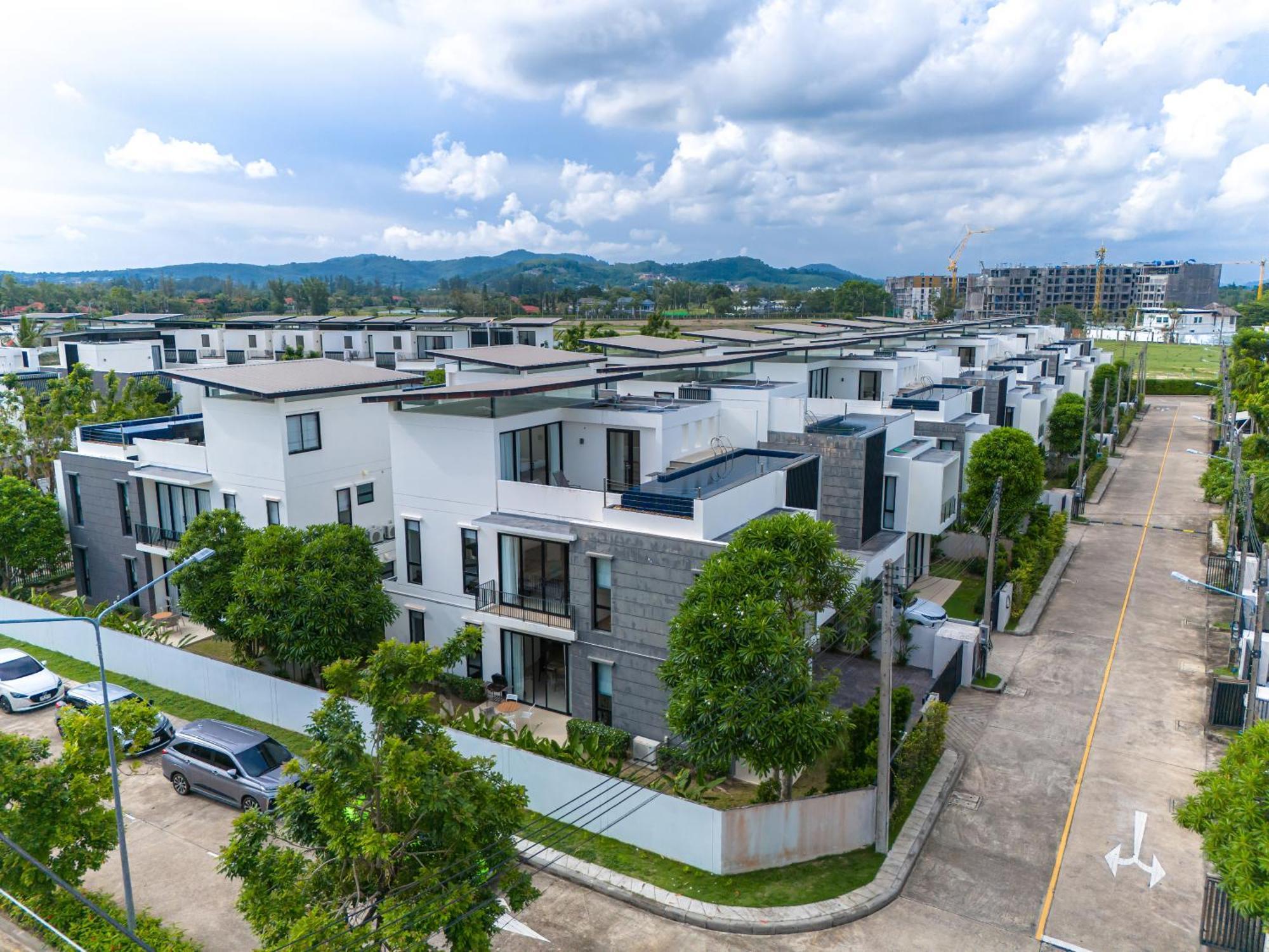 Laguna Park 的现代化5卧室泳池别墅 Phuket Exterior foto