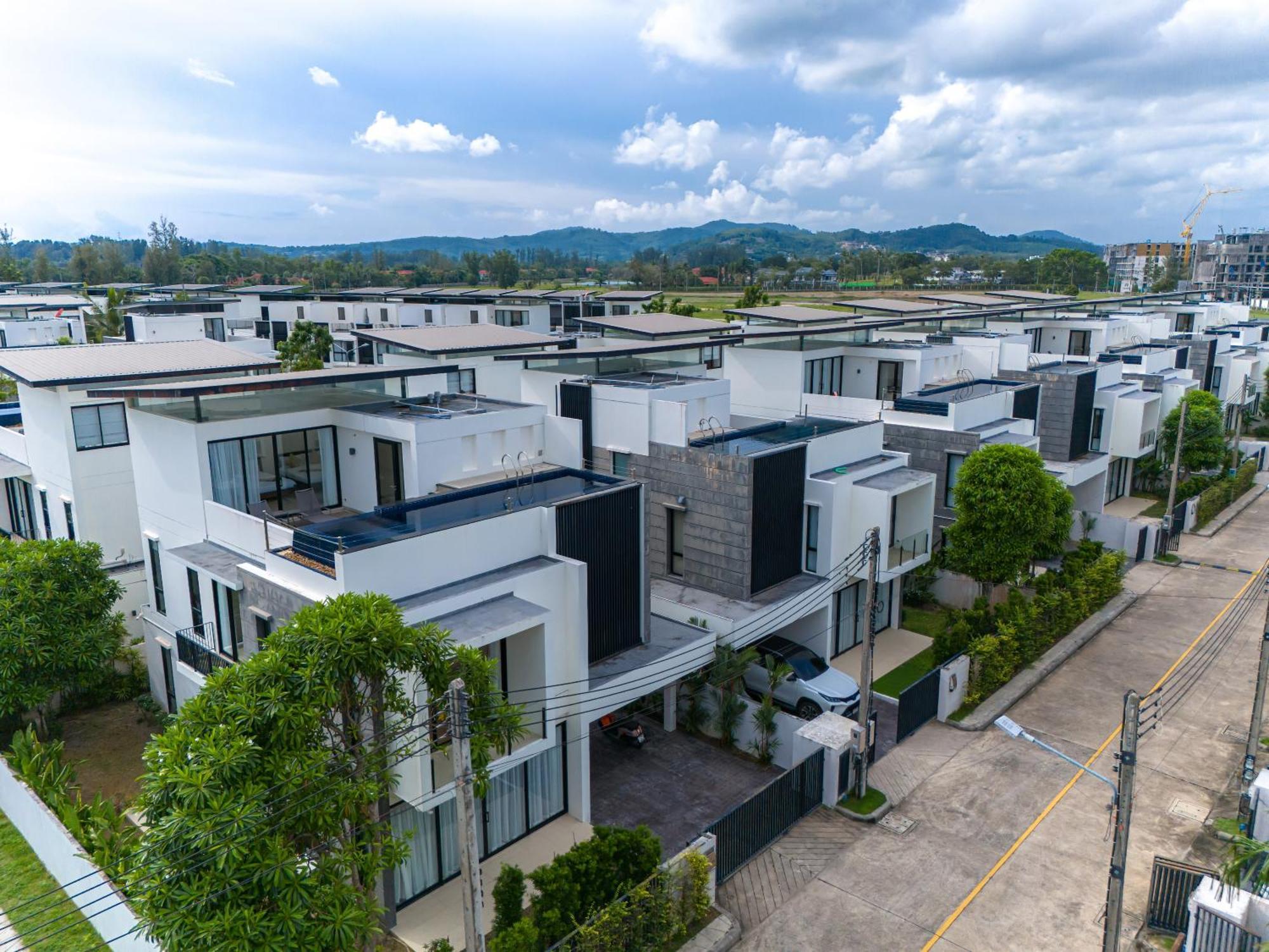 Laguna Park 的现代化5卧室泳池别墅 Phuket Exterior foto