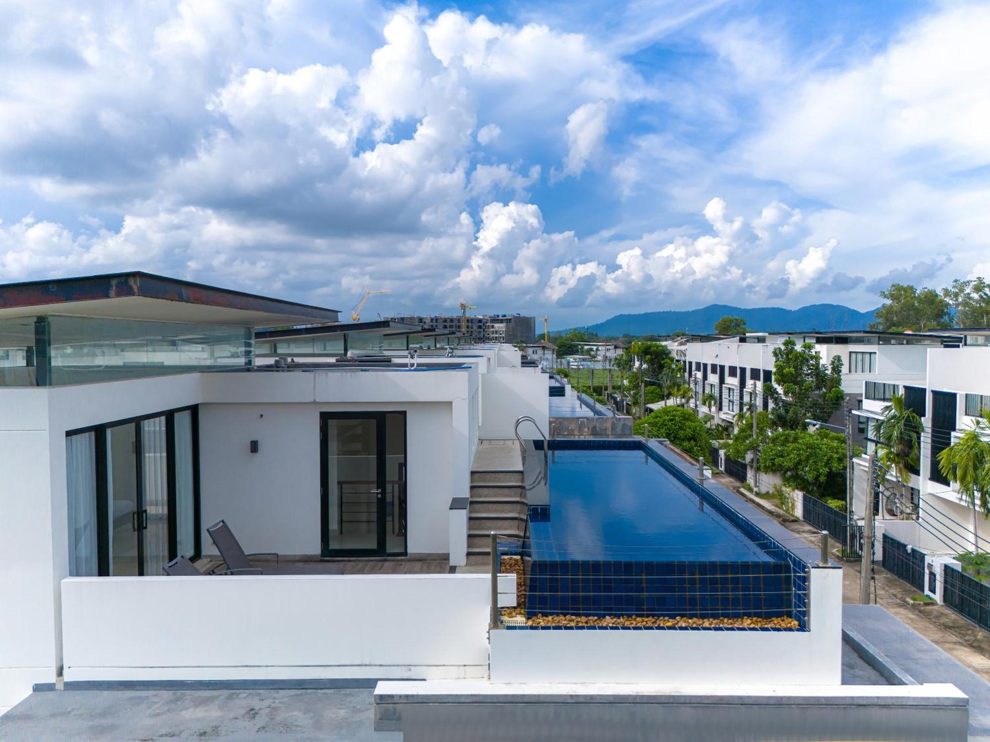 Laguna Park 的现代化5卧室泳池别墅 Phuket Exterior foto