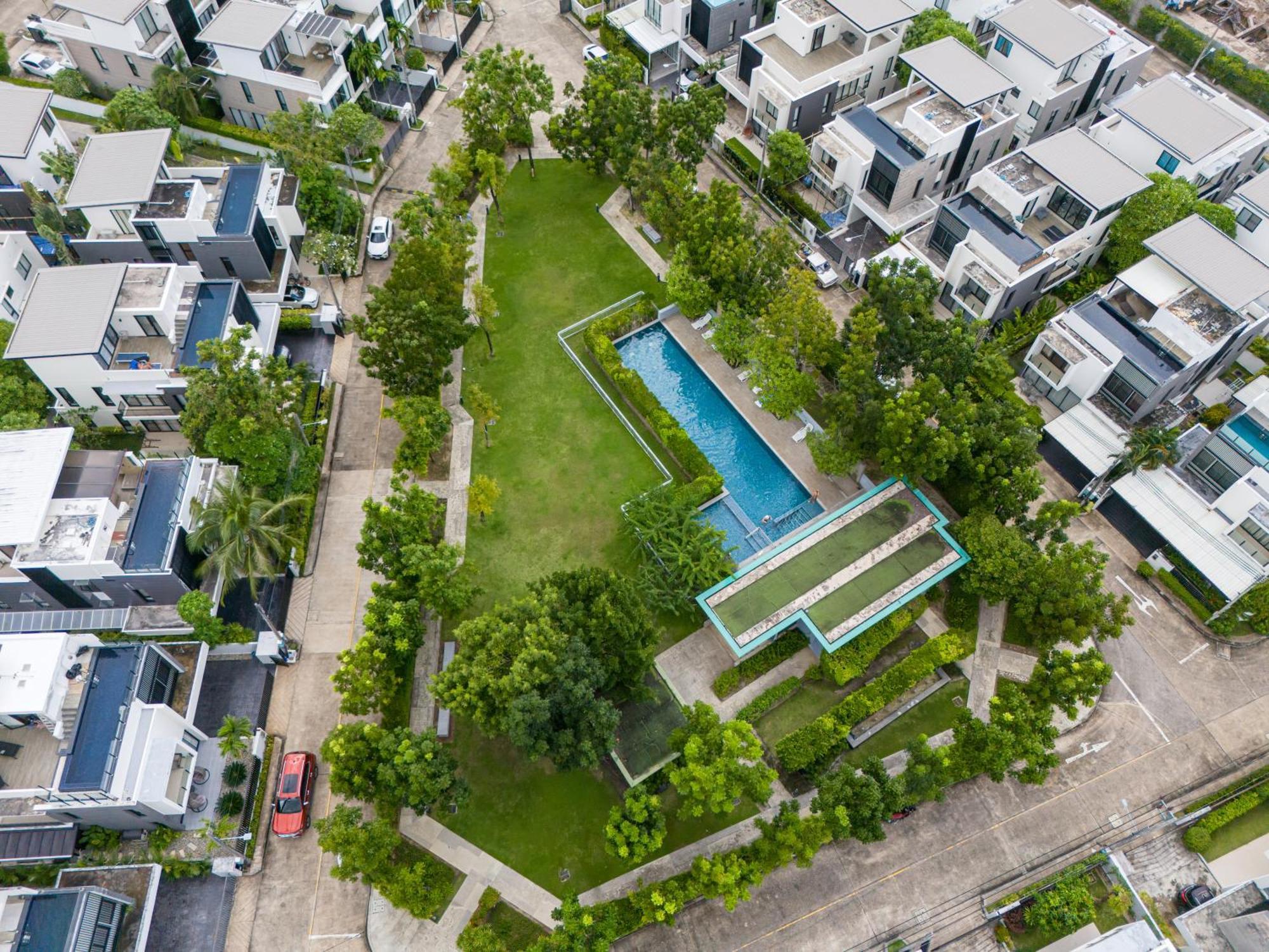 Laguna Park 的现代化5卧室泳池别墅 Phuket Exterior foto