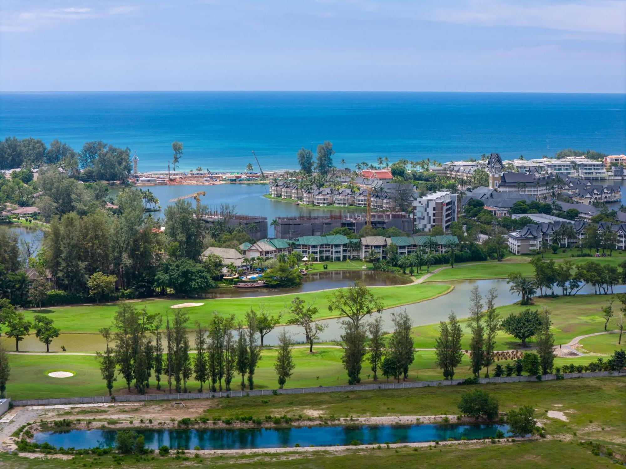 Laguna Park 的现代化5卧室泳池别墅 Phuket Exterior foto