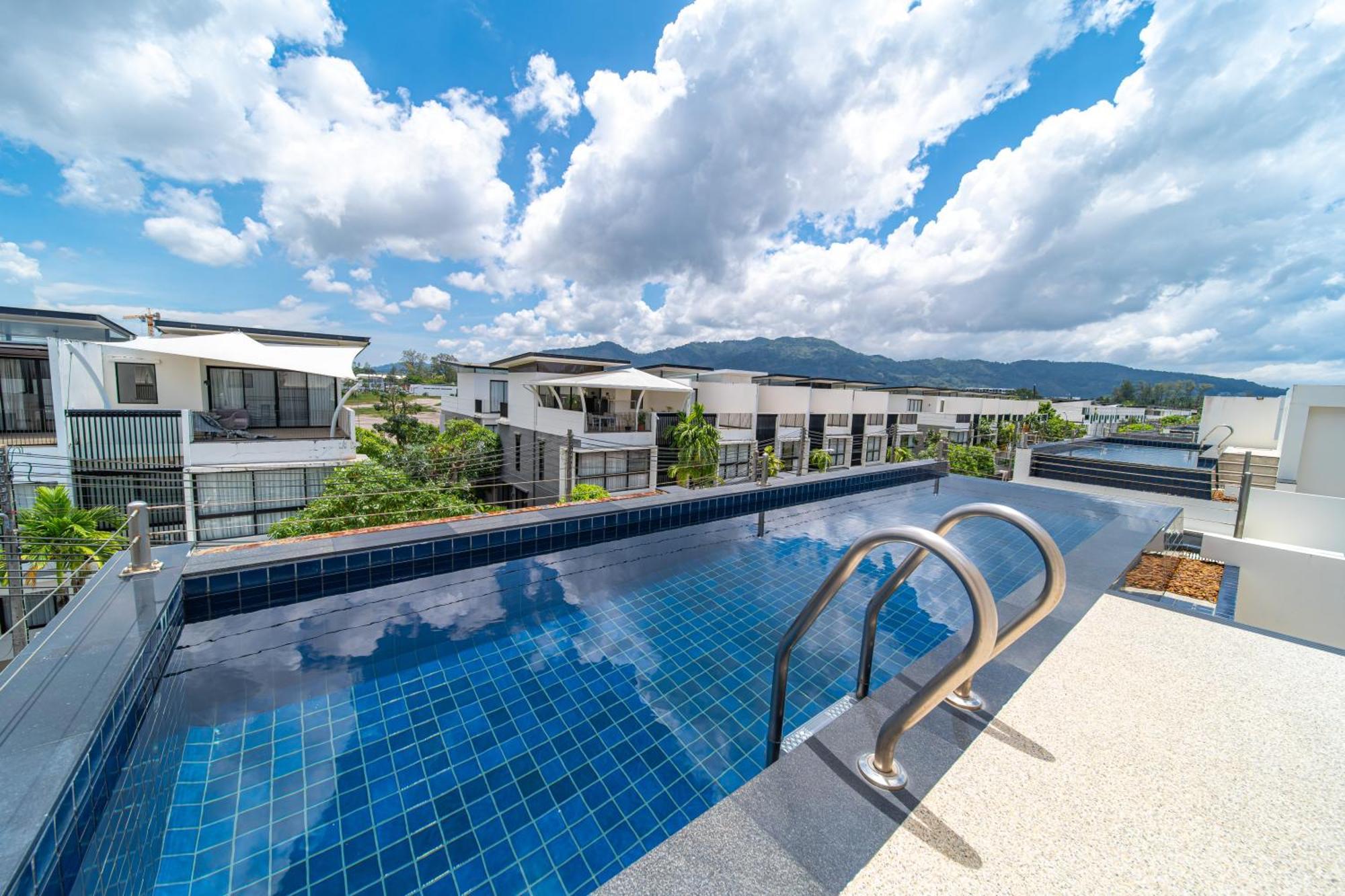 Laguna Park 的现代化5卧室泳池别墅 Phuket Exterior foto